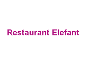 Restaurant Elefant Logo