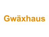 Gwäxhaus Logo