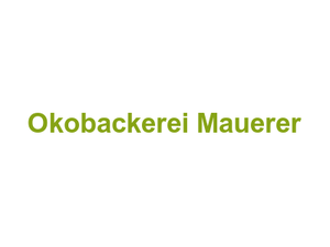 Okobackerei Mauerer Logo
