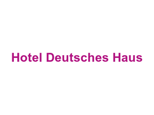 Hotel Deutsches Haus Logo