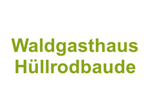 Waldgasthaus Hüllrodbaude Logo
