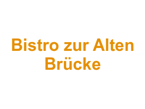 Bistro zur Alten Brücke Logo