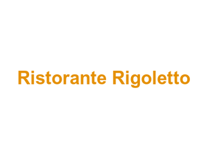 Ristorante Rigoletto Logo