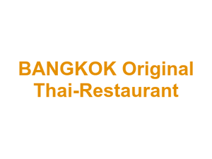 BANGKOK Original Thai-Restaurant Logo