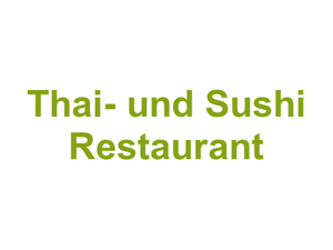 Thai- und Sushi Restaurant Logo
