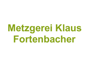 Metzgerei Klaus Fortenbacher Logo