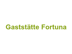 Gaststätte Fortuna Logo