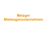 Metzgerei Gerhard Metzger Mietwagenunternehmen Logo