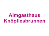 Almgasthaus Knöpflesbrunnen Logo