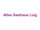 Altes Gasthaus Luig Logo