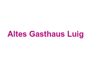 Altes Gasthaus Luig Logo