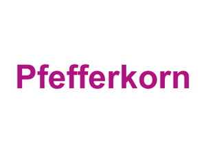 Pfefferkorn Logo
