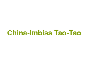 China-Imbiss Tao-Tao Logo
