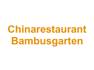 Chinarestaurant Bambusgarten Logo