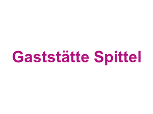 Gaststätte Spittel Logo