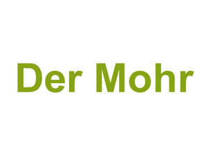 Der Mohr Logo