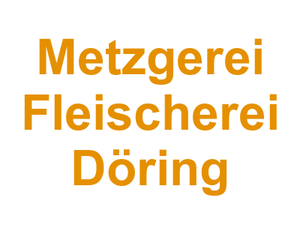Metzgerei Fleischerei Döring Logo