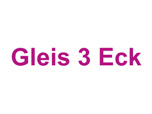 Gleis 3 Eck Logo