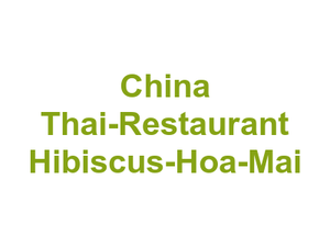 China Thai-Restaurant Hibiscus-Hoa-Mai Logo