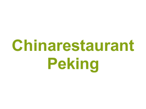Chinarestaurant Peking Logo