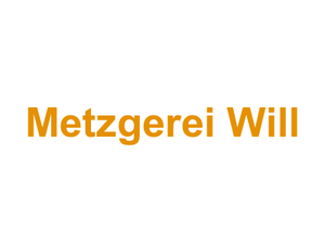 Metzgerei Will Logo