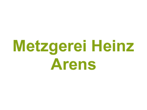 Metzgerei Heinz Arens Logo