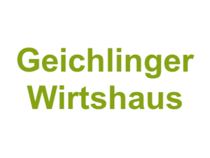 Geichlinger Wirtshaus Logo
