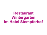 Restaurant "Wintergarten" im Hotel Stempferhof Logo