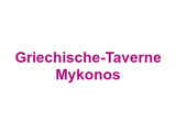 Griechische-Taverne Mykonos Logo