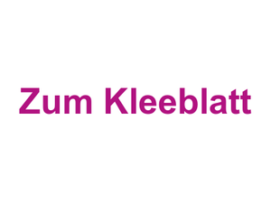 Zum Kleeblatt Logo