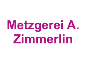 Metzgerei A. Zimmerlin Logo