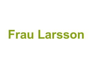 Frau Larsson Logo