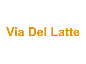 Via Del Latte Logo