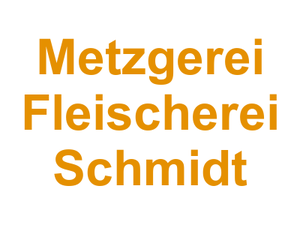 Metzgerei Fleischerei Schmidt Logo