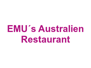 EMU´s Australien Restaurant Logo