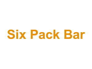 Six Pack Bar Logo