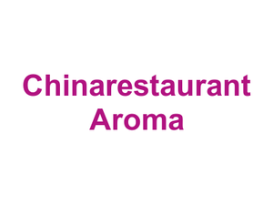 Chinarestaurant Aroma Logo
