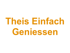 Theis Einfach Geniessen Logo