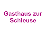 Gasthaus zur Schleuse Logo