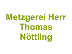 Metzgerei Herr Thomas Nöttling Logo