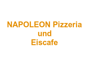 NAPOLEON Pizzeria und Eiscafe Logo