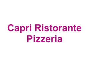 Capri Ristorante Pizzeria Logo