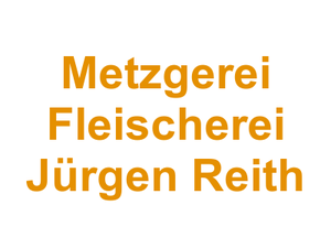 Metzgerei Fleischerei Jürgen Reith Logo