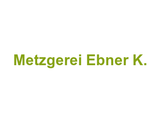 Metzgerei Ebner K. Logo