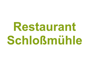 Restaurant Schloßmühle Logo