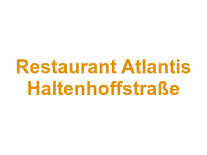 Restaurant Atlantis Haltenhoffstraße Logo