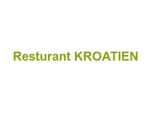 Resturant KROATIEN Logo