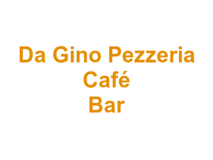Da Gino Pezzeria Café Bar Logo