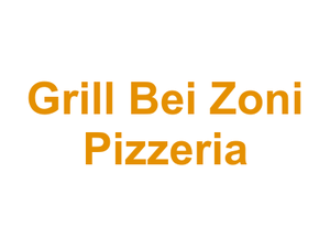 Grill Bei Zoni Pizzeria Logo