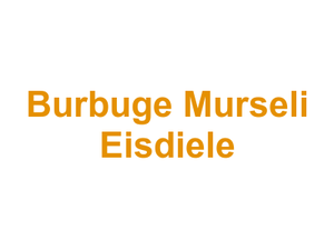 Burbuge Murseli Eisdiele Logo